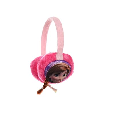 Disney Frozen Frost Ear Cuffs Anna og Elsa With Braids Pink