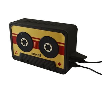 Maxell BT90 Retro kassette Bluetooth v4.1 Højttaler Guld / Sort