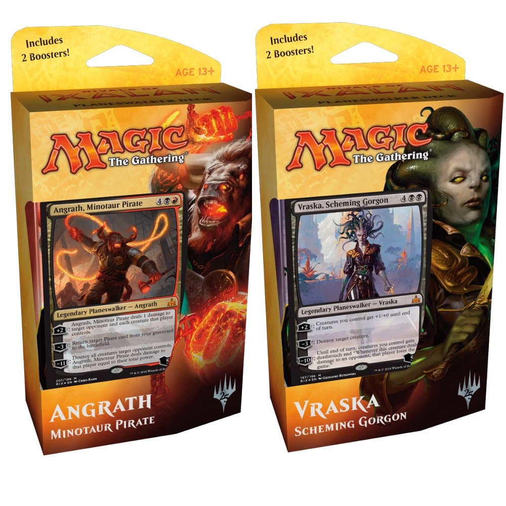 MTG RIVALS OF IXALAN Planeswalker 2-pak Vraska & Angrath