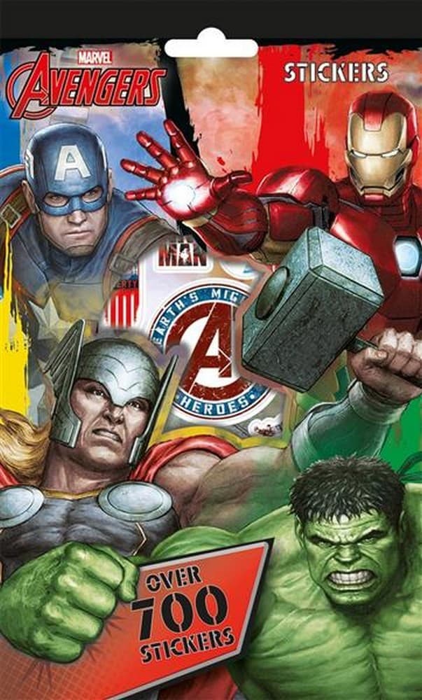 700stk Marvel Avengers-klistermærker Sæt klistermærker