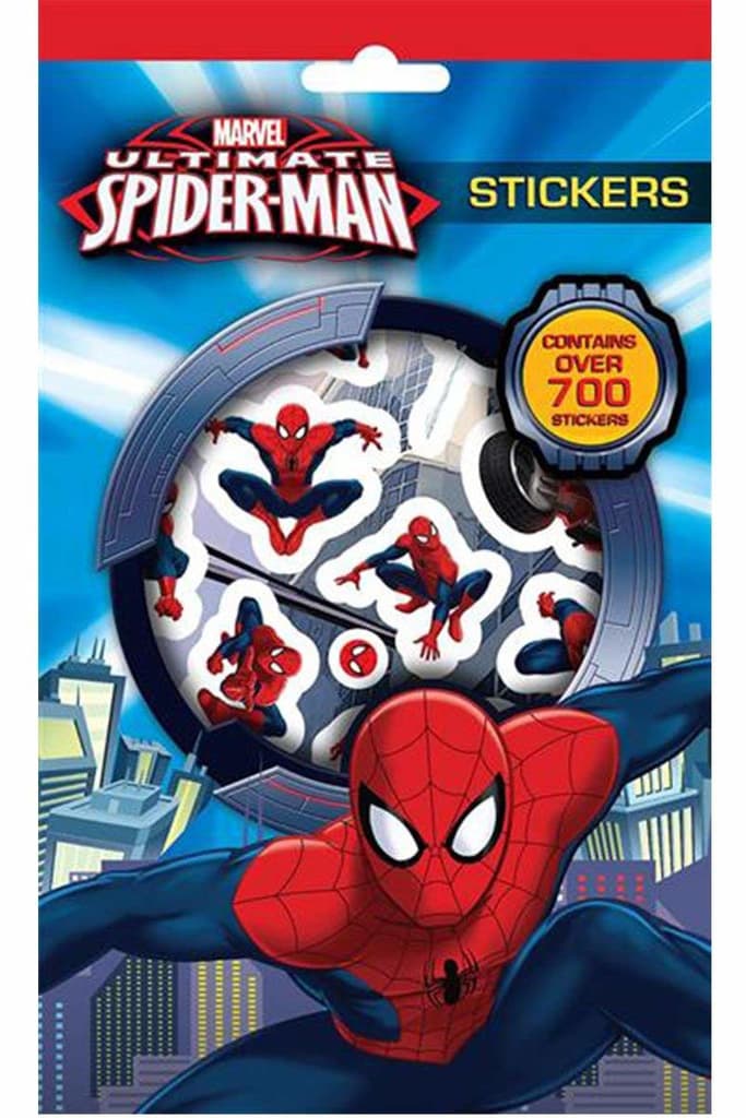 700pcs Spiderman Stickers Set Children Tarroja