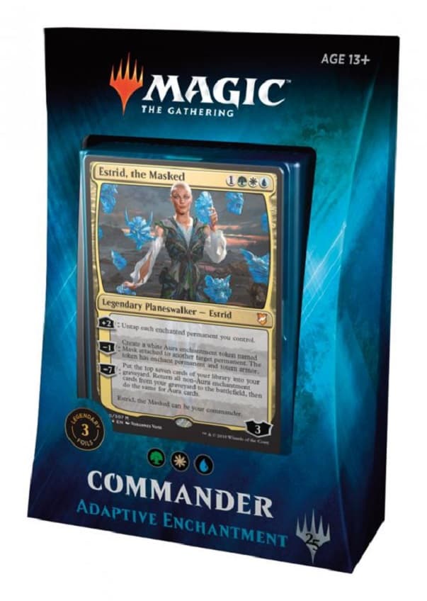 Magic The Gathering Commander Deck 2018 Adaptive Enchantment