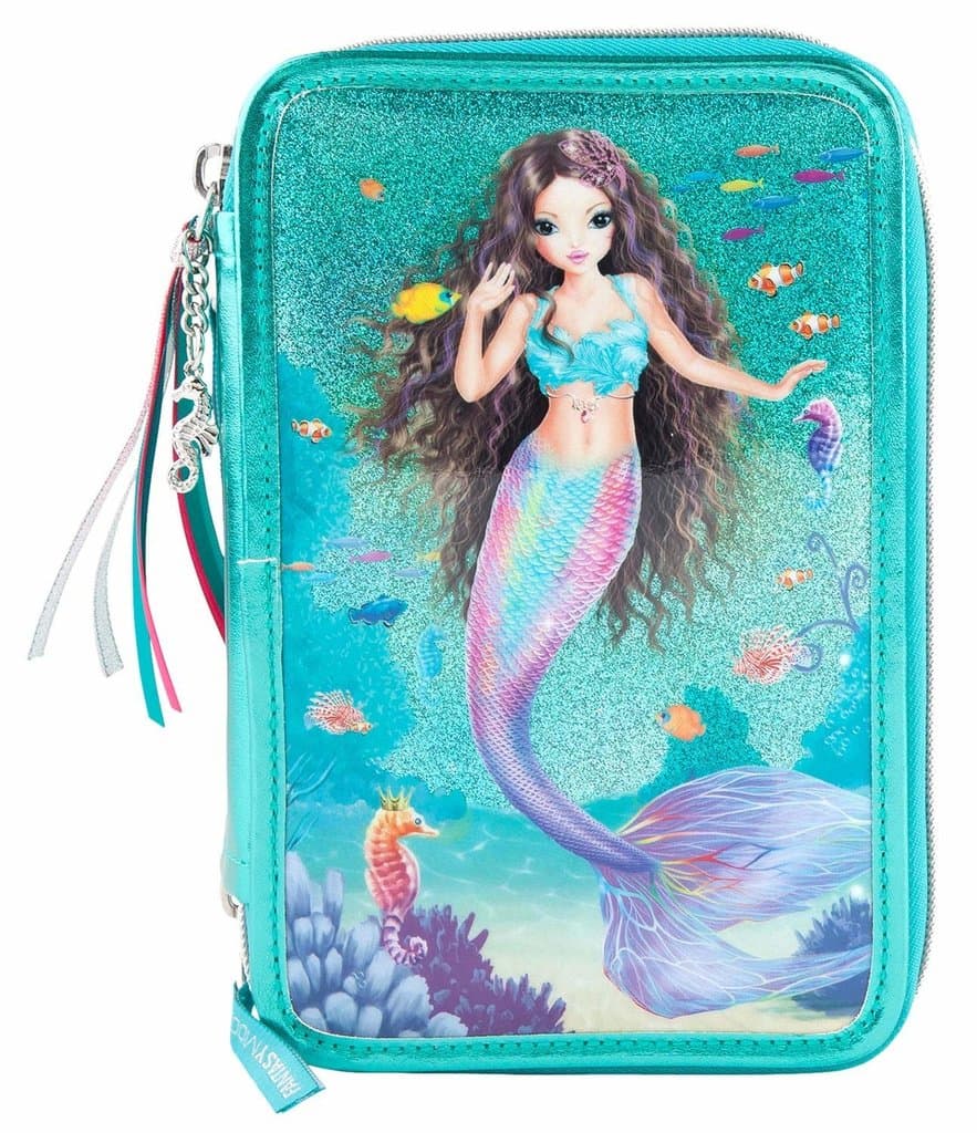 TOPModel Fantasy 44 Del Triple Pen Shrine Schooled Pennset Mermaid