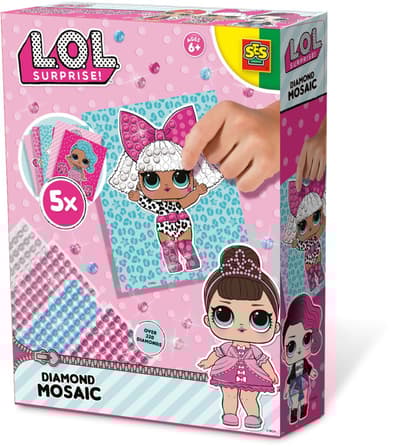L.O.L Overraskelse! Diamond Mosaic LOL