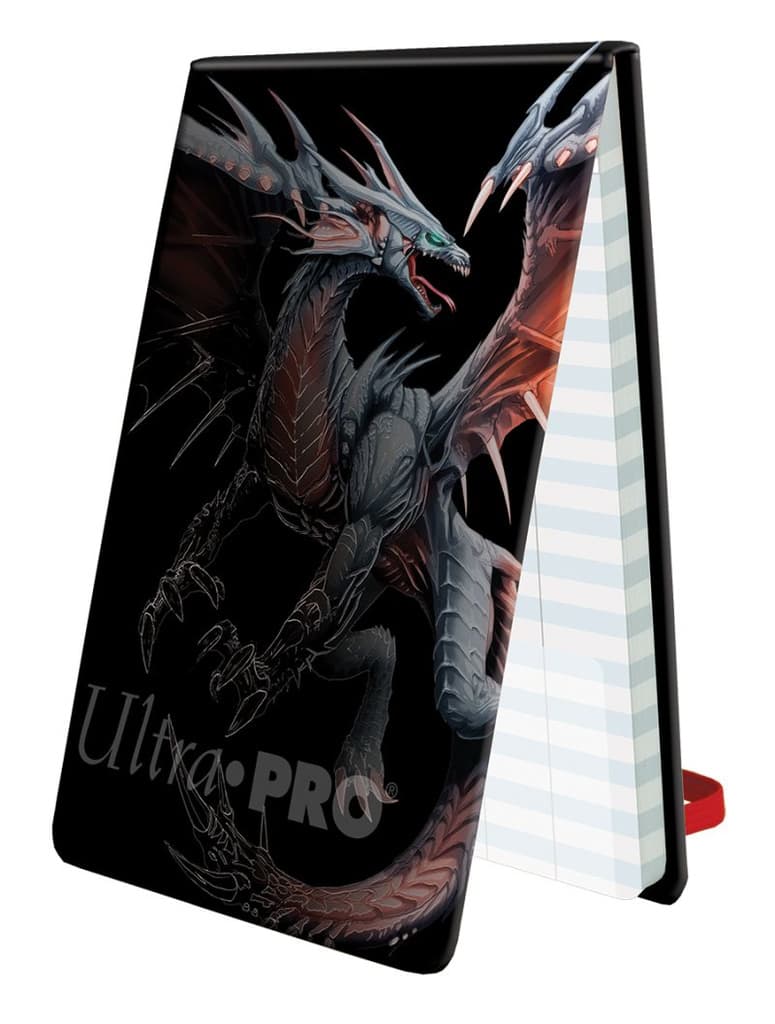 Ultra Pro Dragon 60-sidet Life Pad Notebook Score Counter
