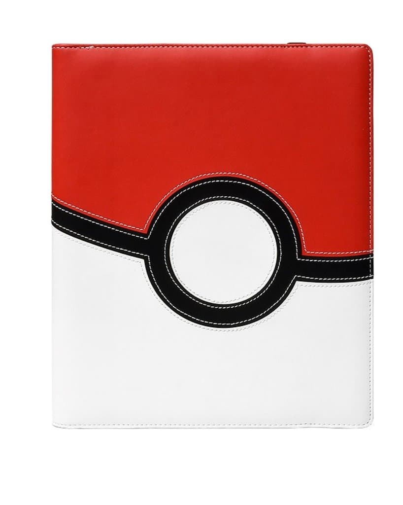 Ultra Pro Premium 9-lommer Pokemon Pokeball Collector Binder 360-kort