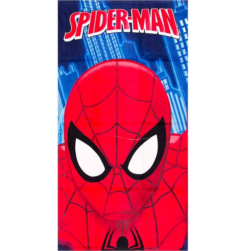 Spiderman Spiderman hovedhåndklæde badehåndklæde