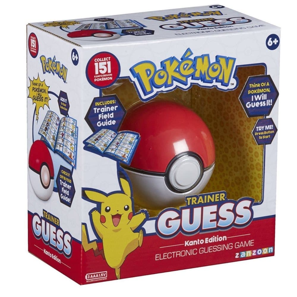 Pokemon Trainer Gæt spilkontoudgave