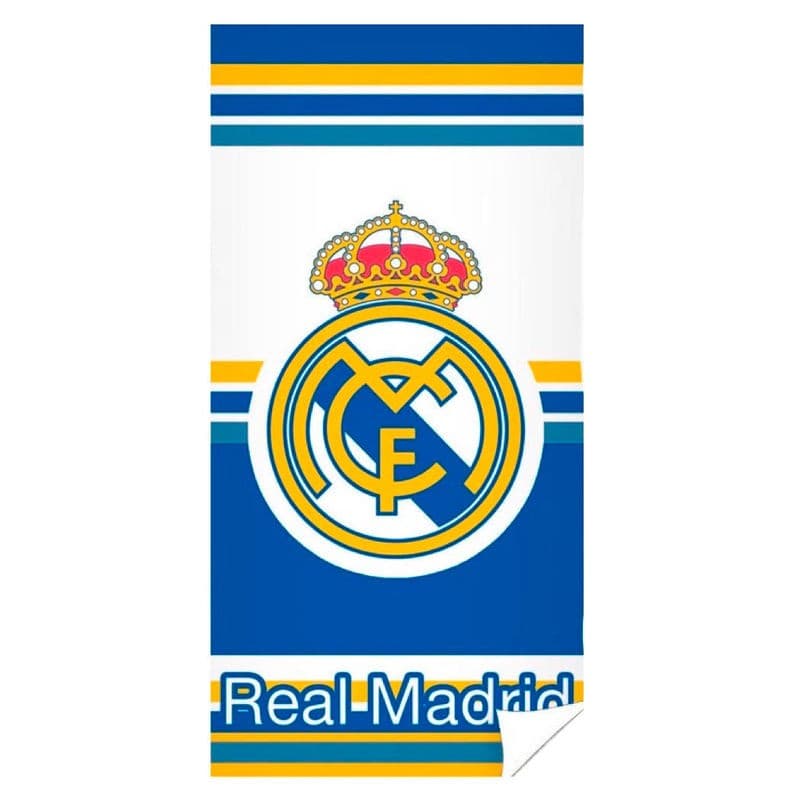 Real Madrid Pyyhe Rantapyyhe Bath Towel Fast Drying Microfiber 140*70cm