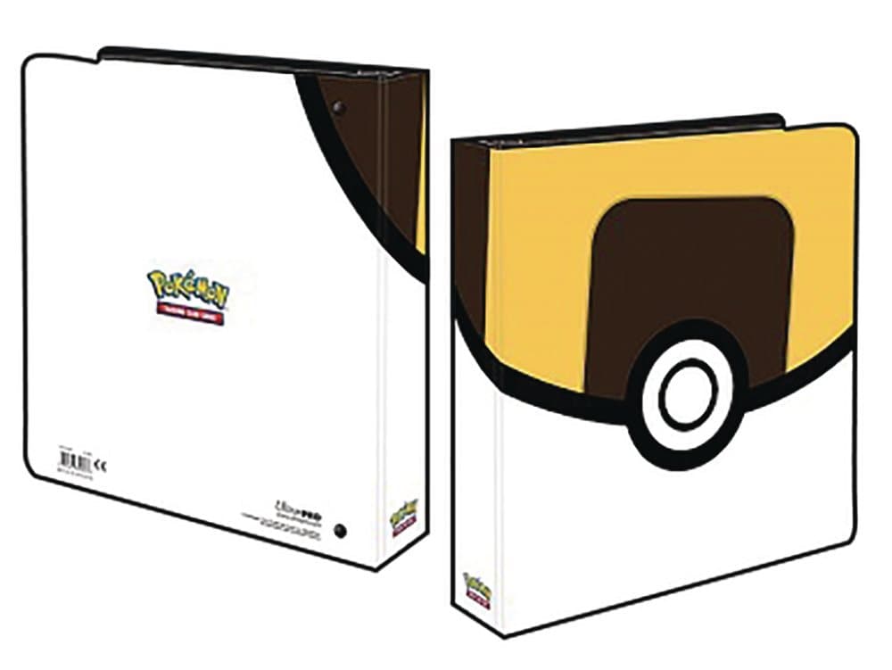 Ultra Pro´s 6 cm ringbind til Pokémon Short Ultra Ball