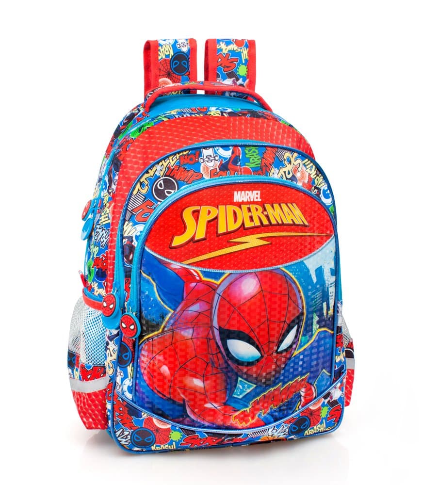 Marvel Spider Man Spiderman skoletaske rygsæk 44x30x16cm