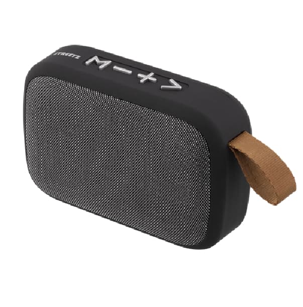 STREETZ Kompakt Bluetooth Högtalare USB/SD/FM-Radio SVART