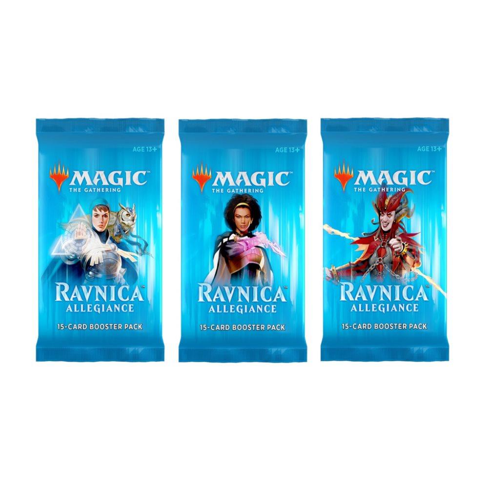 Magic The Gathering - Ravnica Allegiance Booster 3-Pack