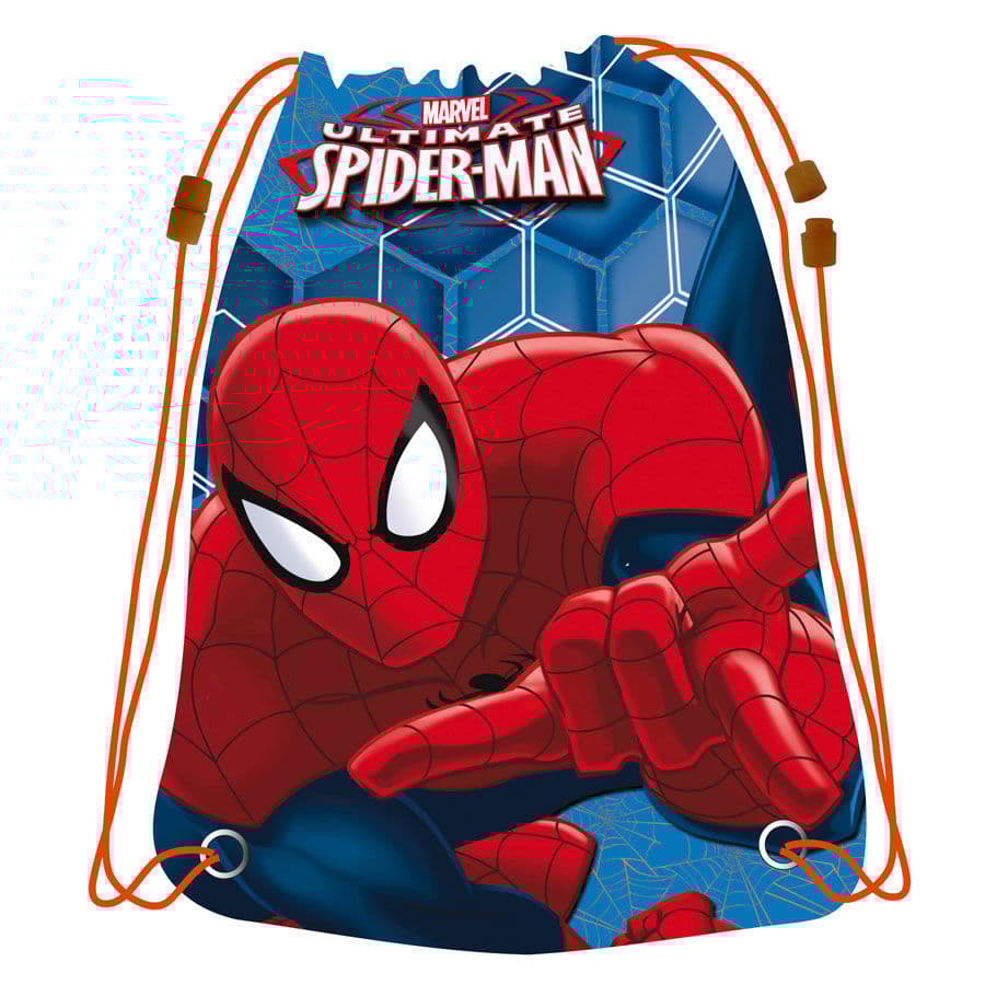 Spiderman Spider Man Gymtaske Baby taske 43x32cm