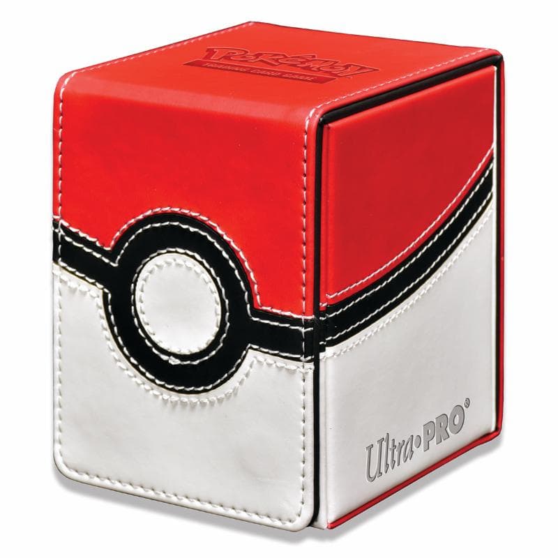 Ultra Pro Pokemon - Pokeball Premium Alcove Flip Deck Box