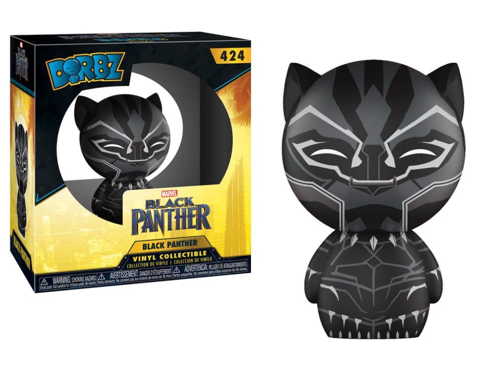 Funko Dorbz: Black Panther - Black Panther 424 Vinyl Collectible