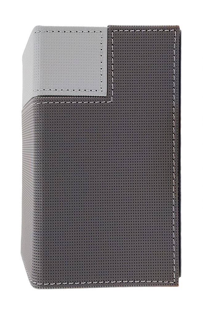 Ultra Pro M2 Deck Box mørk og lys sølvgrå