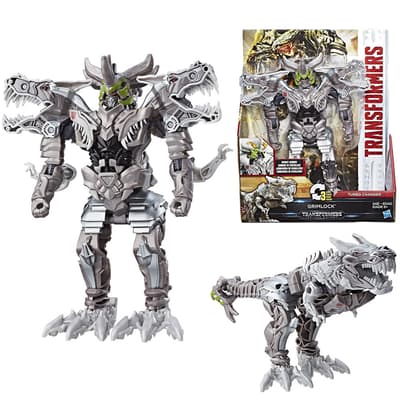 Transformers The Last Knight Knight Armor Turbo Changer Grimlock