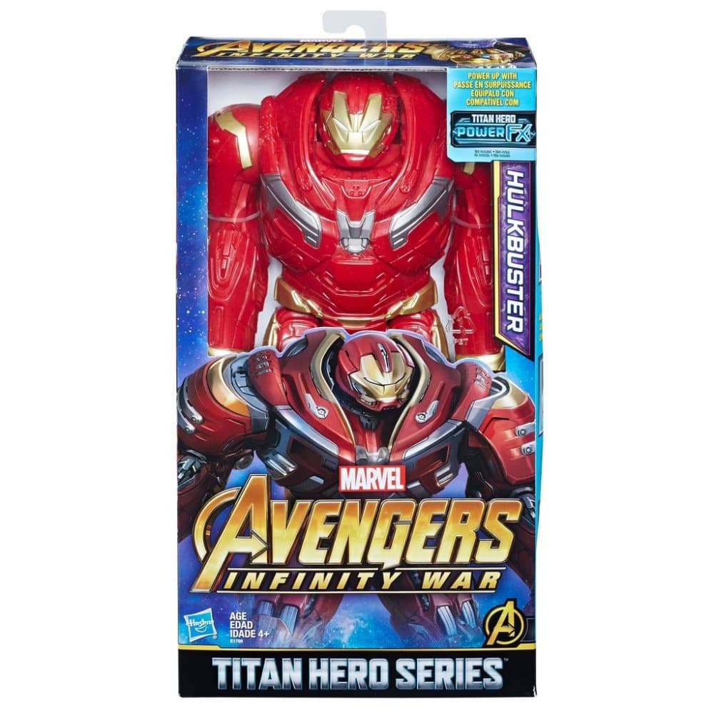 Marvel Infinity War Titan Hero Series Hulkbuster With Titan Hero Power FX Port