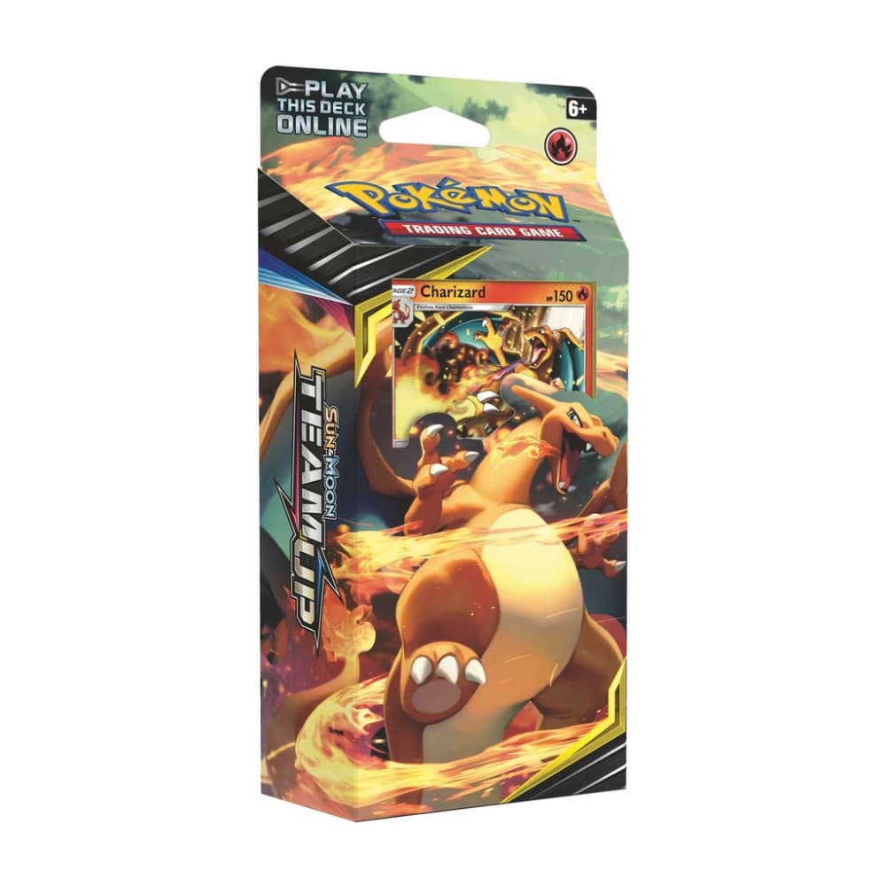 Pokemon - Sun & Moon 9 Team Up - Theme Deck - Relentless Flame