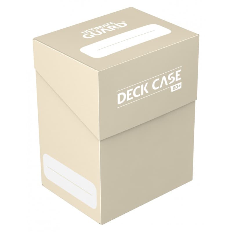 Ultimate Guard - Card Box 80 + Card - Sand Card Storage