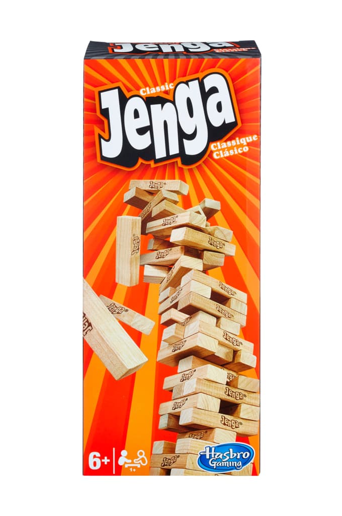 Jenga Refresh Hasbro Originale klassiske familie- og festspil