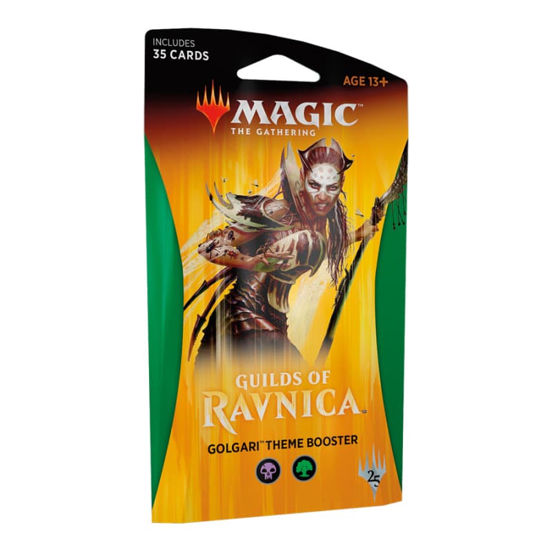MTG: GUILDS OF RAVNICA Theme Booster Pack GOLGARI - BLACK / GREEN