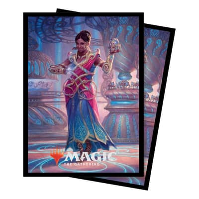 Ultra Pro -Commander 2018 Saheeli Sleeves 91x66mm 100-Pack