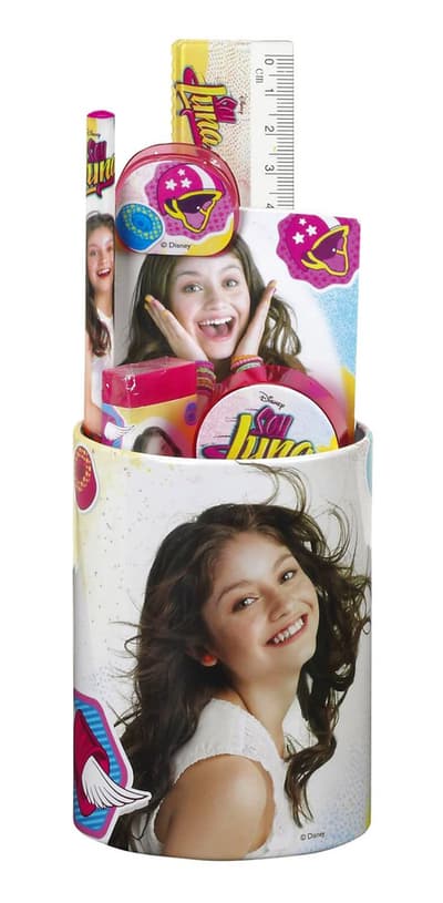 Disney Soy Luna Tilfældige ansigter 7-pakket skolet sæt
