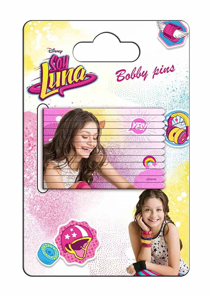 Disney Soy Luna hårklip / hårnål 12stk