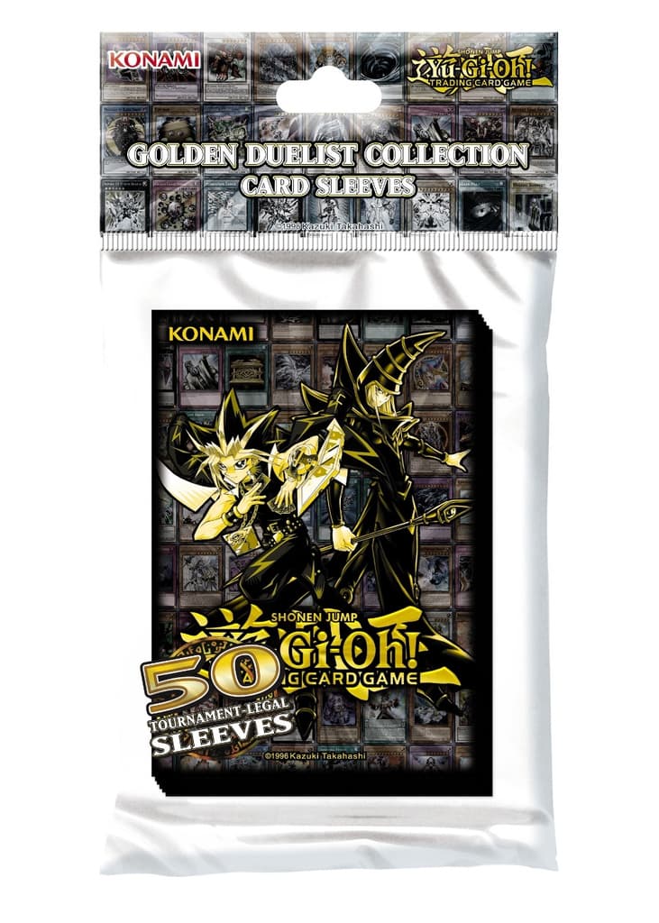Yu-Gi-Oh! Golden Duelists - Card Sleeves (50 Pack)