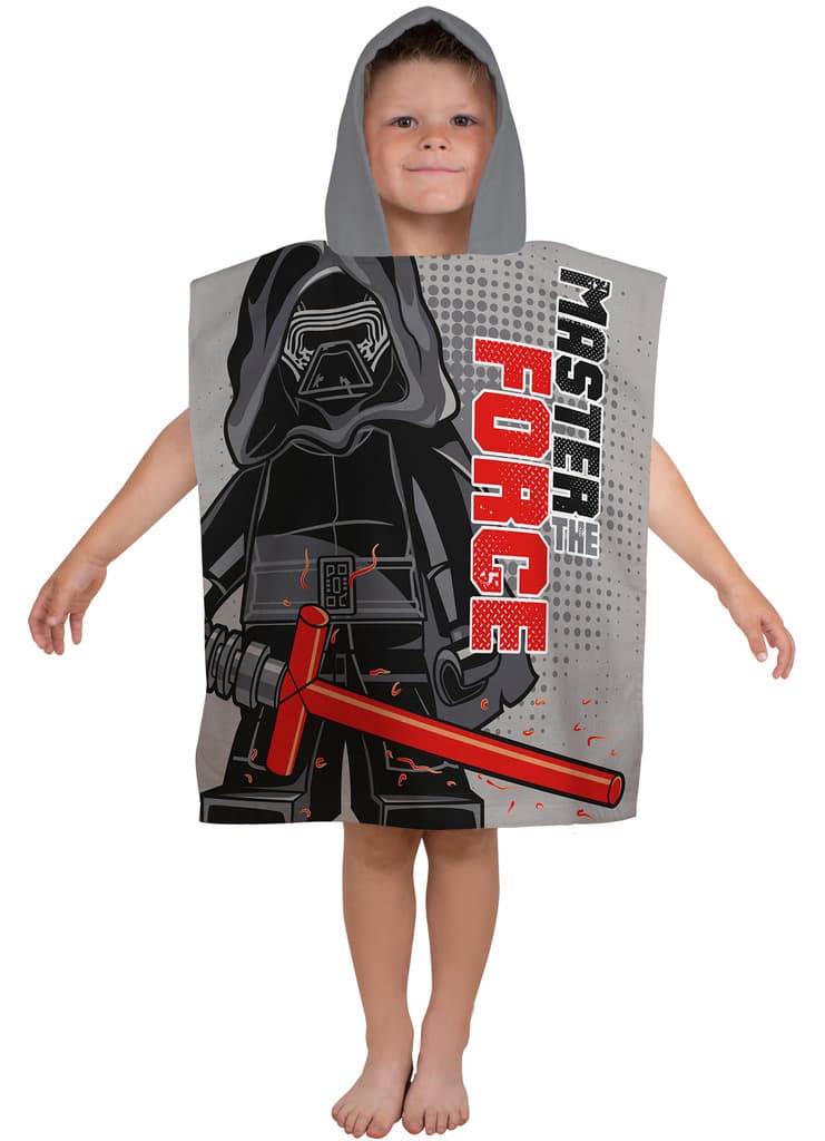 Lego Star Wars Seven Badponcho Poncho badehåndklæde 115 * 50 cm
