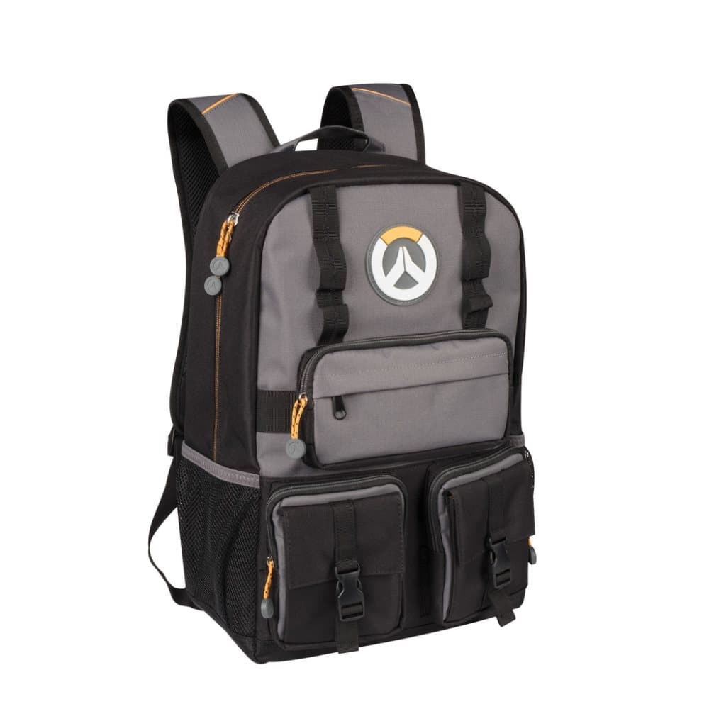 Overwatch MVP Laptop Rygsæk Rygsæk Skoletaske 46x30x15cm