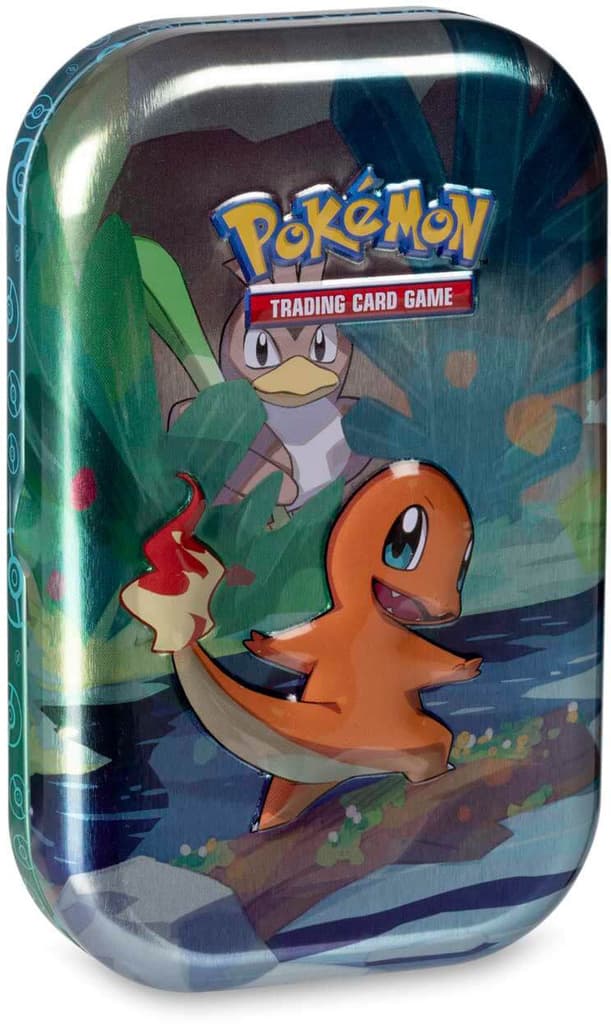 Pokémon TCG: Kanto Friends Mini Tin Box - Charmander