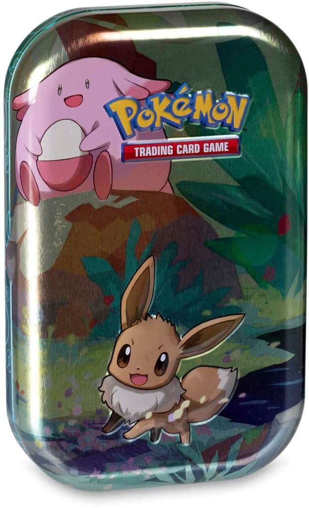 Pokémon TCG: Kanto Friends Mini Tin Box - Eevee