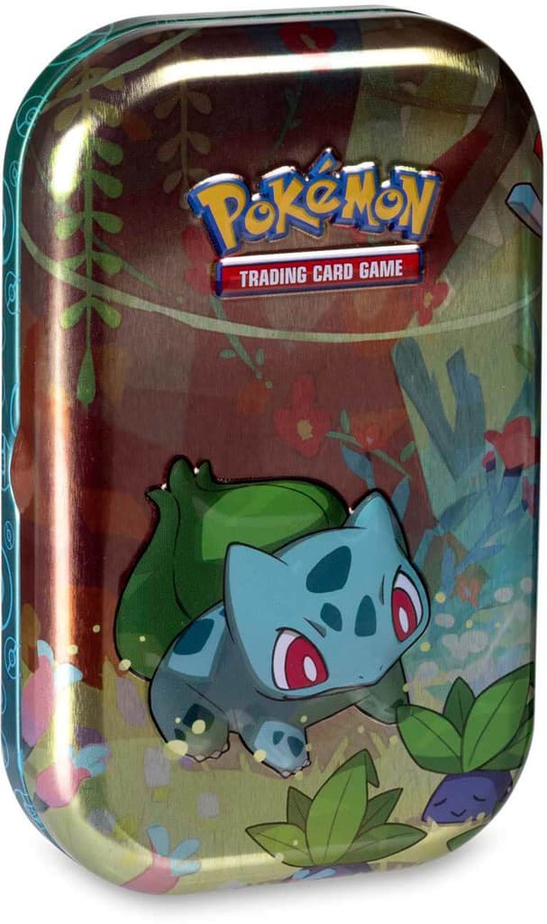 Pokémon TCG: Kanto Friends Mini Tin Box - Bulbasaur