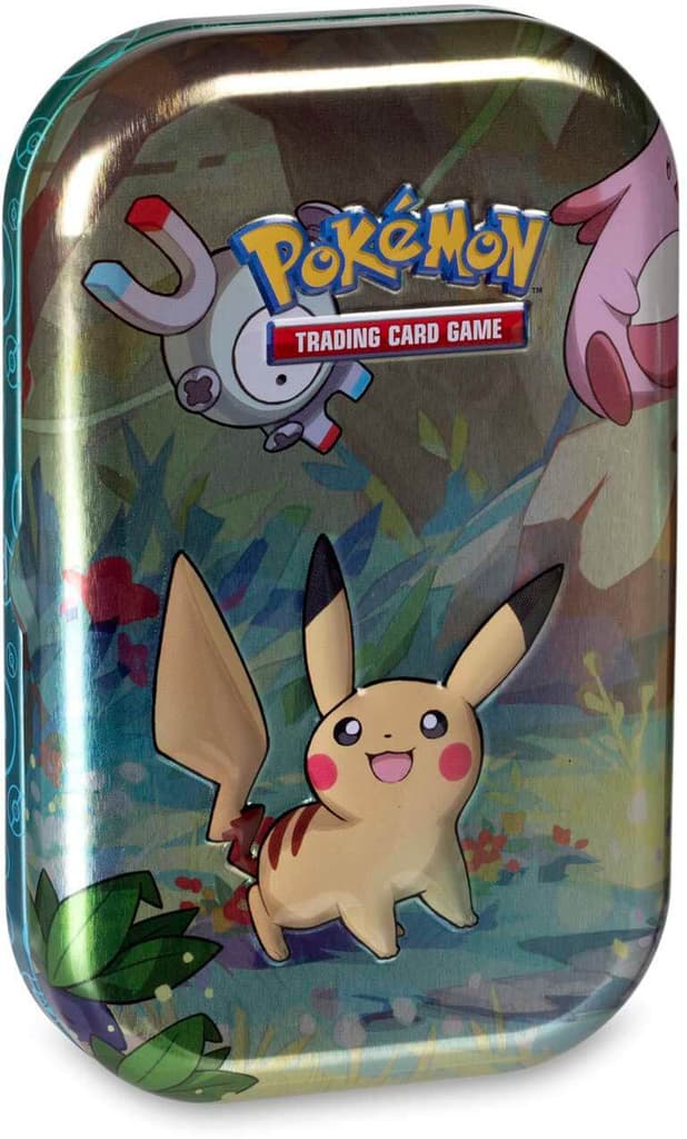 Pokémon TCG: Kanto Friends Mini Tin Box- Pikachu