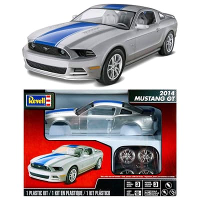Revell bilmodelkonstruktionssæt Mustang GT 2014 plastik sæt 1:25