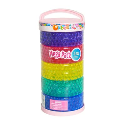 Orbeez Mega Pack Vandperler Farvekugler 2000stk