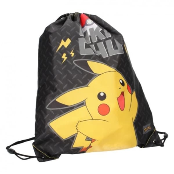 Pokemon Pikachu Gym bag Sport Bag 44x37cm