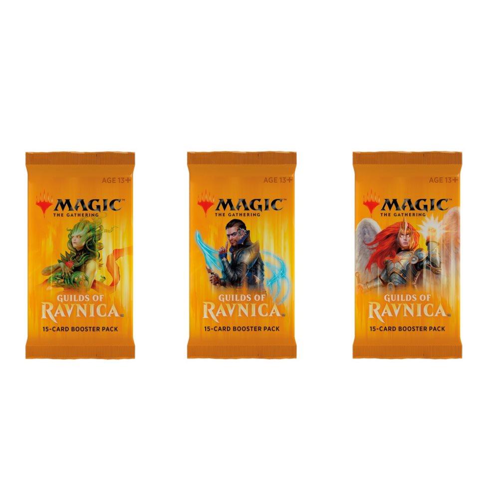 Magic The Gathering: Guilds of Ravnica Booster Pack 3-Pack