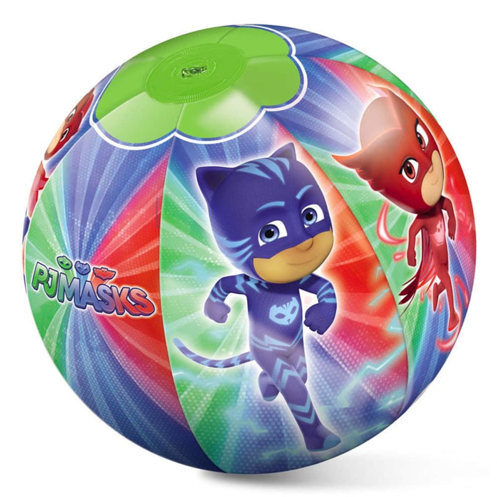 PJ Masks Pyjama Mash Heroes Beach Ball Oppustelig 50 cm