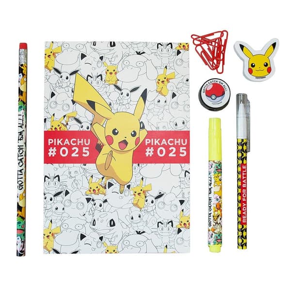 Pokemon Streetwise Super skrivesaker