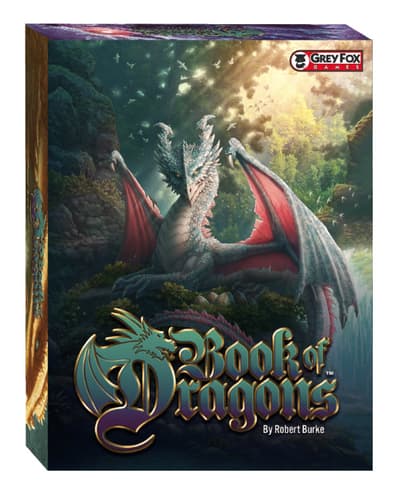 Book of Dragons (Tuck Box) Kortspil Kortspil