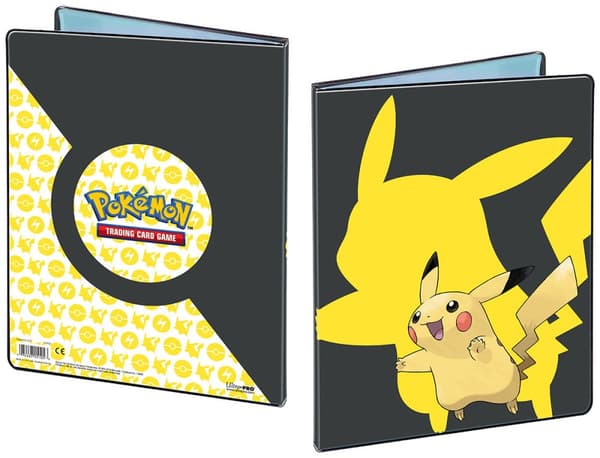 Ultra Pro Pokemon 9 -Pocket Portfolio - Pikachu 2019