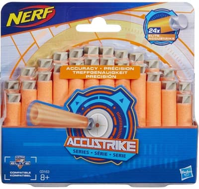 Nerf N-Strike Elite Accustrike Dart Refill (24 pakker)