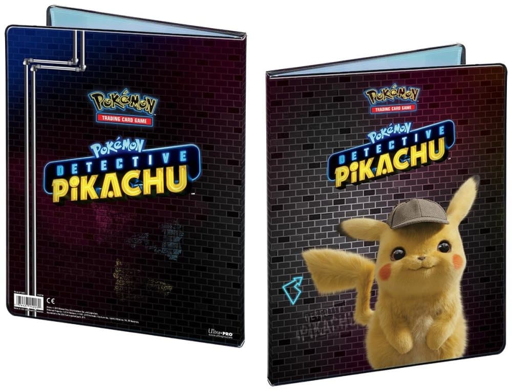 Ultra Pro Pokemon 9-Pocket Portfolio - Detektiv Pikachu