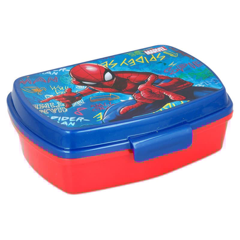 Spider-Man Grafitti Spiderman Lunch Box eväslaatikko