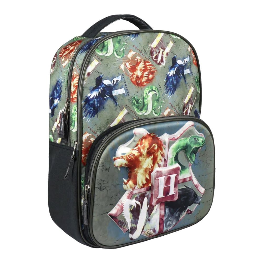 Harry Potter Hogwarts 3D Rygsæk Skoletaske 41cm
