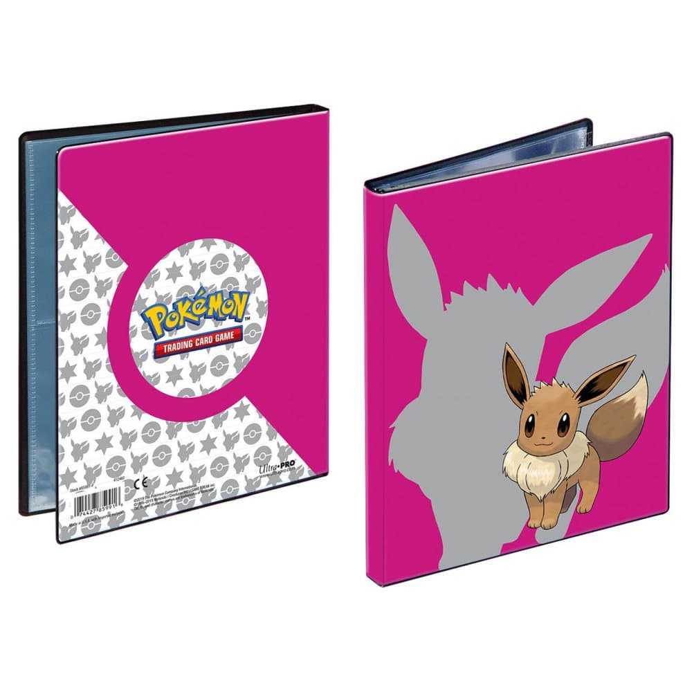 Ultra Pro Pokemon 4-Pocket Portfolio - Eevee 2019